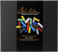 Jack Richeson &amp; Company, Inc. Jack Richeson Signature Assorted Round Half Stick Pastels (Set of 120)