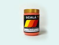 สีสกรีนเสื้อ สีสกรีนผ้า สีลอย Scala สีส้ม 1 ก.ก.