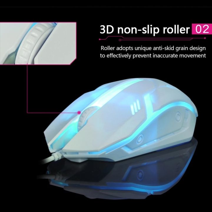 limei-s1-e-sports-led-luminous-backlit-wired-mouse-usb-wired-for-desktop-laptop-mute-office-computer-gaming-mouse