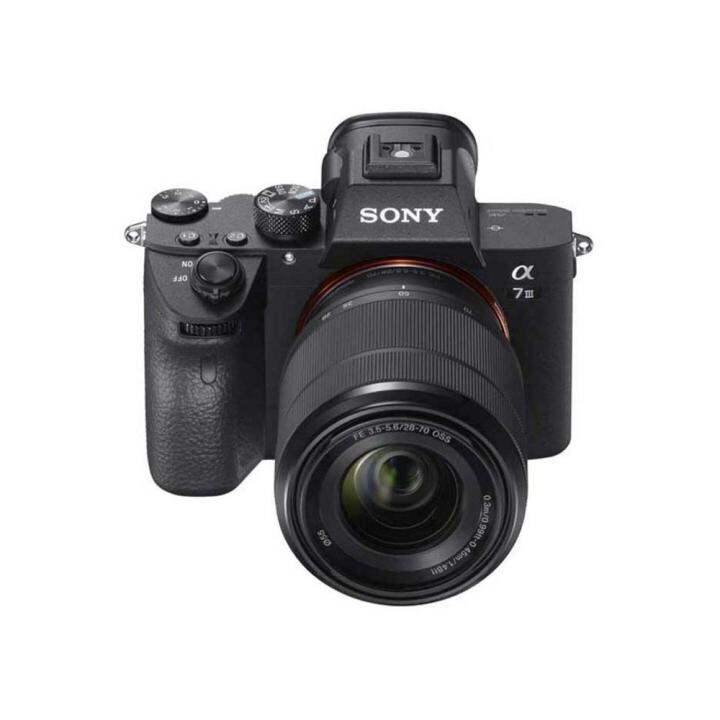 SONY A7III KIT LENS SONY 2870MM (ประกันร้าน ECMall 1ปี ) Lazada.co.th