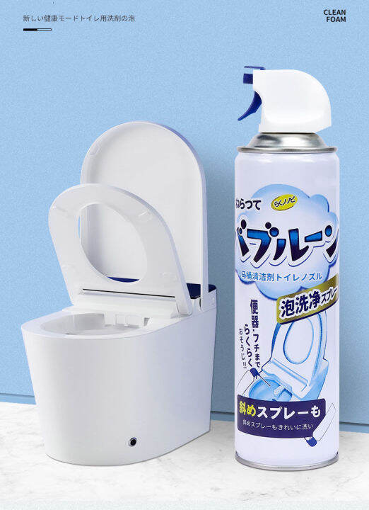 Toilet foam toilet cleaner foam 500Ml Toilet foam cleaner Bathroom