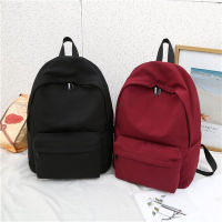 Solid Backpack nd High Quality Large Capacity Leisure Or Travel Bag Water Proof Oxford School Bag for Teenage girls Package
