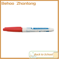 Behoo หัวปากกามาร์กเกอร์ปลายแหลมยาว30มม. สำหรับปากกาเจาะโลหะกันน้ำใช้ตกแต่งงานไม้ในห้องน้ำแบบอเนกประสงค์