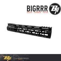 รางหน้า 10 นิ้ว Bigrrr GT Style Rail System MLOK MOD 10 นิ้ว ติดอุปกรณ์ m-lok สำหรับปืนยาว M4 Series