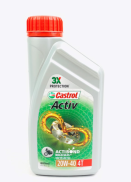 Nhớt Castrol Activ 4T 20W40 800ML 1L