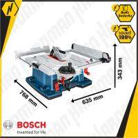 BOSCH GTS 10 XC Professional โต๊ะเลื่อย