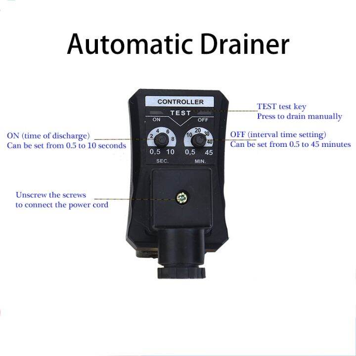 1-2-automatic-electronic-drain-valve-water-proof-air-compressor-filter-dry-air-storage-tank-drain-cooler-dry-electromechanical