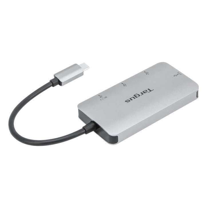 targus-ach228-usb-c-multi-port-hub-usb-ax2-usb-cx2-with-100w-pd-อุปกรณ์แปลงสัญญาณต่อพ่วง-ของแท้-ประกันศูนย์-1ปี