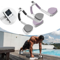 tecmallแท็บเล็ตสนับสนุนเทรนเนอร์พร้อมจับเวลา Multifunctional Push Up Training Board ยิมเสริมการฝึกอบรมการออกกำลังกายช่วย    แท็บเล็ต Support Trainer การฝึกอบรมแกนกลางหน้าท้อง Push Up Trainer หน้าแรกแท็บเล็ตสนับสนุน Assist LCD Display