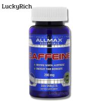 [exp2025] ALLMAX Nutrition Caffeine 200 mg 100 Tablet