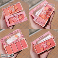 Anylady Peach Jelly บลัชออนพาเลต 4 ช่อง