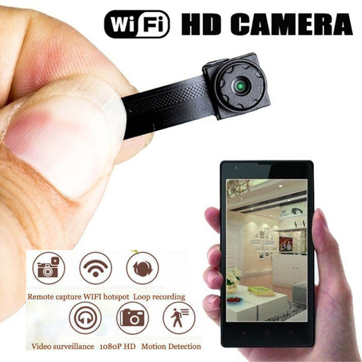 pinhole video camera wireless