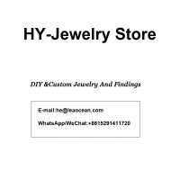 HY-Jewelry การออกแบบ DIY ที่กำหนดเองตามต้องการมีการแกะสลักค่าธรรมเนียมเพิ่มเติมหรือค่าไปรษณีย์พิเศษ