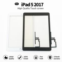 Hot K หน้าจอสัมผัสสำหรับ iPad 5 2017รุ่น A1823 5th A1822,อะไหล่แผง Digitizer กระจกจอ LCD ด้านนอกกระจกหน้าอะไหล่