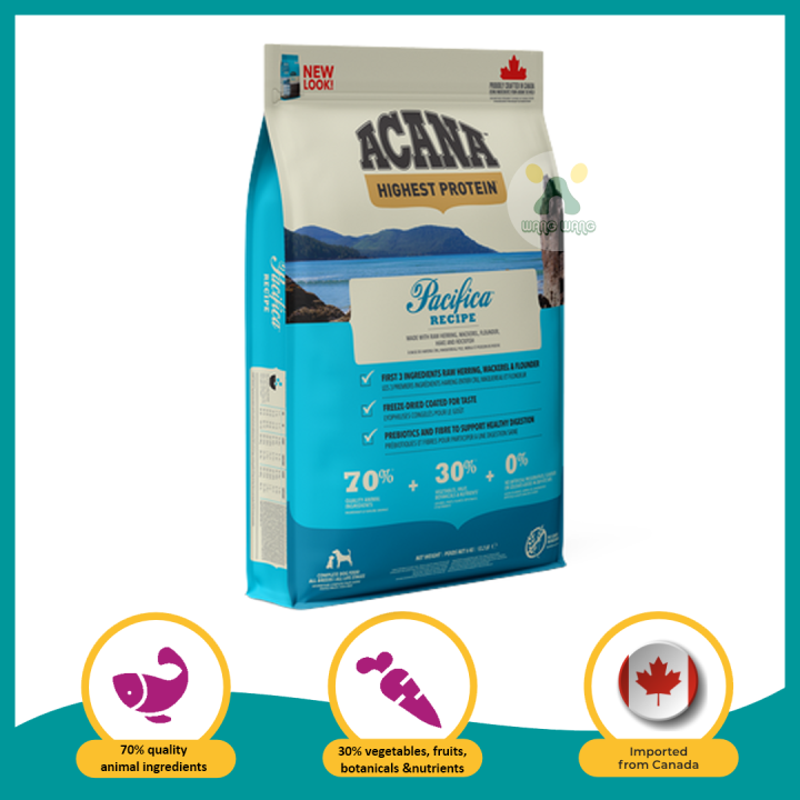 Acana Pacifica Dog Food/ Dry Food/ Puppy Food/ Grain Free Dog Food 11