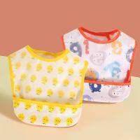 【YD】 Baby Bibs Apron Kid Cartoon Number Feeding Bib Soft Burp Toddler Boys Bandana