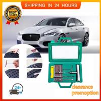 ชุดปะยางรถยนต์ ชุดปะยางฉุกเฉิน ขนาดพกพา Tire Repair Tool Set