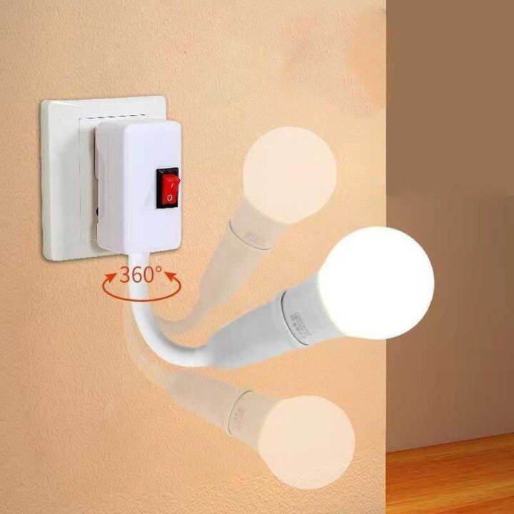LED Energysaving Bulb Bedside Lamp Wall Lamp Socket E27 Screw Special