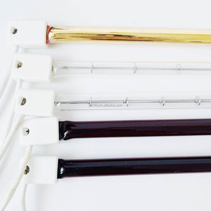 Electric heater rod 230v 500w 400 watt 2000w halogen heater tube 1500w