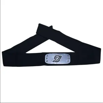 Naruto Headband Konoha Village Ninja -- Bandeau Naruto Cosplay à