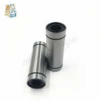 【CW】 2pcs/lot Linear Ball Bearings LM6LUU LM8LUU LM10LUU LM12LUU 6mm 8mm 10 Part Bush Bushing 3D Printers Parts Aluminum Accessories