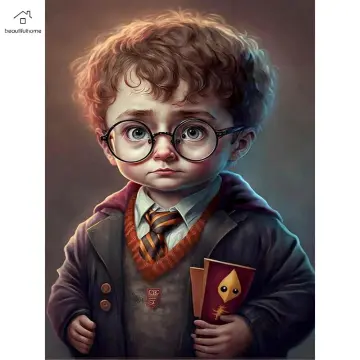 Hogwarts School Harry Potter - 5D Diamond Painting 
