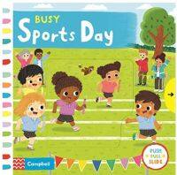 Sport day push pull slide กระดาษแข็งหนาทุกหน้า เหมาะสำหรับ 1+