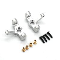 Metal Steering Block Steering Knuckle for FMS ROCHOBBY 1/10 Mashigan JEEP YJ 1/6 1941 MB Willys RC Car Upgrade Parts