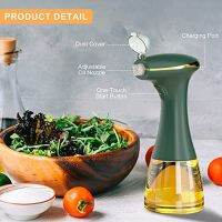 ✎❈♈ 350ml Spray Bottles Olive Oil Dispenser for Air Fryer Oil Sprayer for Salad Baking kitchenElectric Oil Sprayer for Cooking