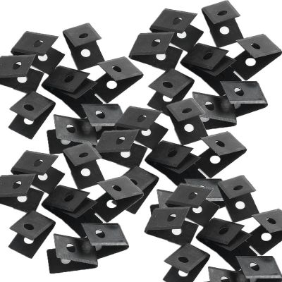 10pcs/bag Floor Vinyl Welding Grooving U Bld V Slotted Hardware Accessories