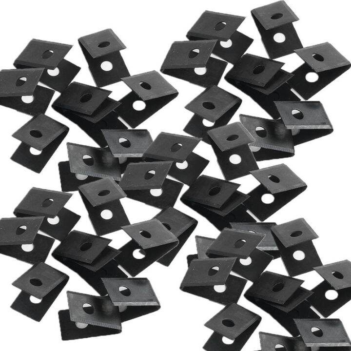 10pcs-bag-floor-vinyl-welding-grooving-u-bld-v-slotted-hardware-accessories