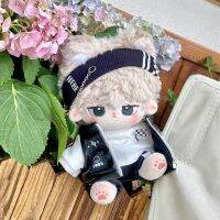 202320 ซม. เสื้อผ้าตุ๊กตาผ้าฝ้าย Cool Wild Wind Set Jacket Sweater Cool Handsome Trend Spot จัดส่งฟรีไม่มีแอตทริบิวต์