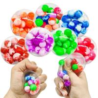 Toddler Stress Relief Squeeze Toy Stress Squeezing Toys for Hands Exercising Stress Relief Squeezing Plaything for Life Study Working excellent