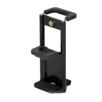 Universal Tablet Holder Tripod Mount Clamp Adapter Compatible with PhoneiPad ProAir Mini with Cold Shoe For Microphone