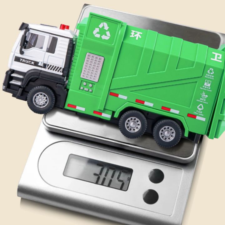 alloy-pull-back-garbage-hygiene-truck-model-simulation-garbage-transport-truck-environmental-protection