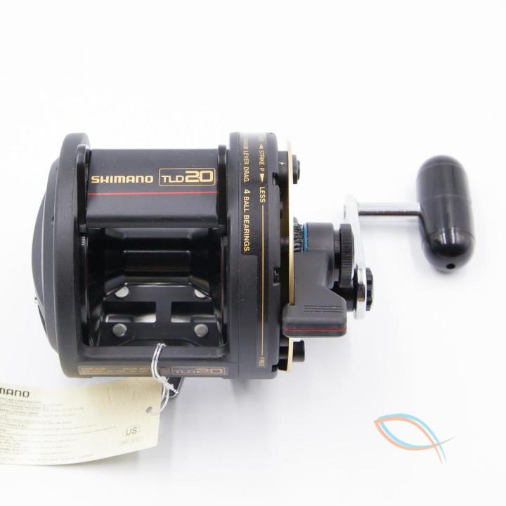 รอกเบท-shimano-tld20-เหมาะสำหรับงานหนัก-ปลาบึก-ทะเล-มีใบรับประกันของภายในกล่อง-ของแท้แน่นอน