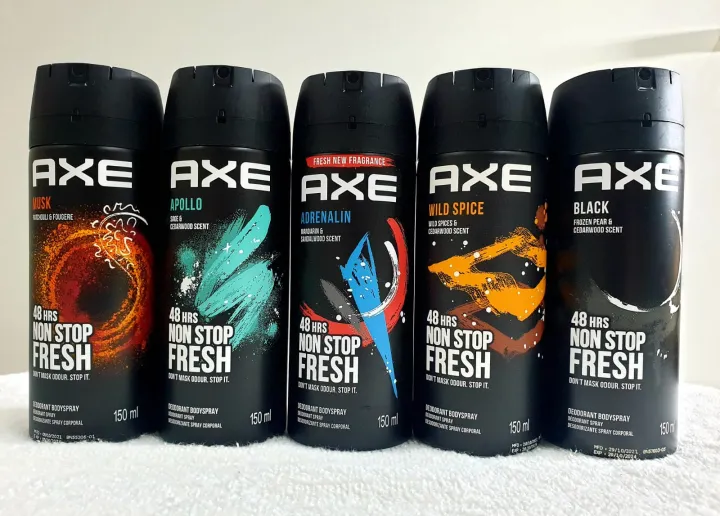 Axe Deodorant Body Spray 150 ML Import From DUBAI | Lazada PH