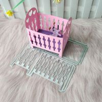 New Crib metal cutting die mould scrapbook decoration embossed photo album decoration card making DIY handicrafts