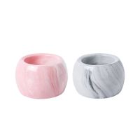 1pc Ceramic electric toothbrush holder toothbrush holder Nordic marble pattern bathroom supplies toothbrush holder