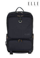 ELLE Travel กระเป๋าเป้เอนกประสงค์พร้อมช่องใส่โน๊ตบุ๊ค รุ่น Mipan Collection 83936 เปิดได้กว้างสำหรับความจุขนาดใหญ่ไนลอนรีไซเคิลเป็นมิตรกับสิ่งแวดล้อม 100%