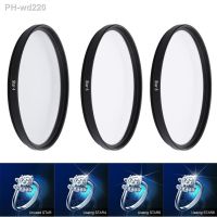 37 40.5 43 46 49 52 55 58 67 72 77 82mm Star 4 6 8 Line Lens Filter Light Camera Accessories Universal For Canon Nikon Sony DSRL