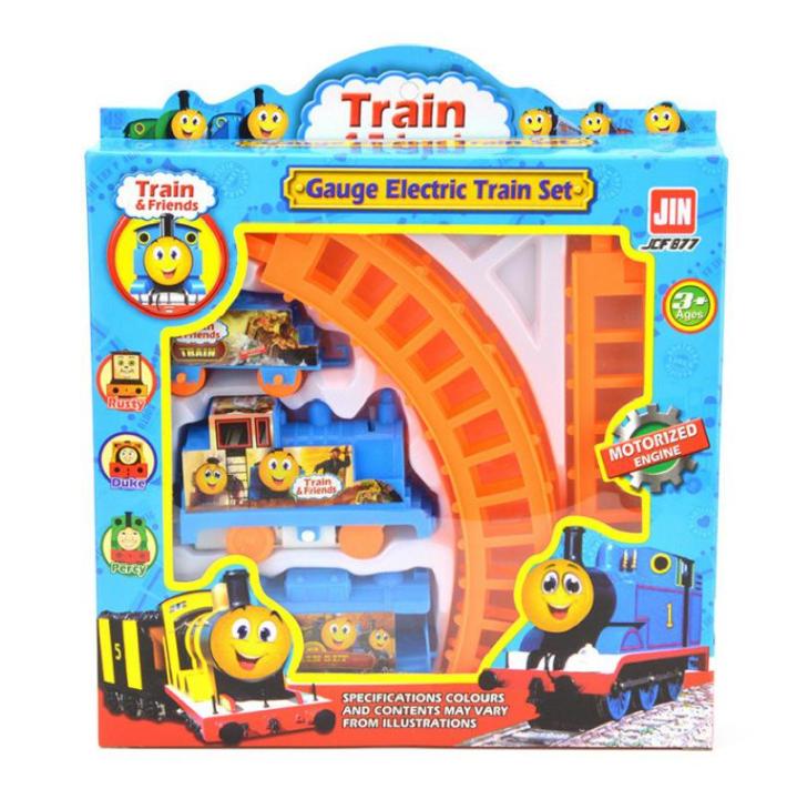 รถไฟโธมัสไฟฟ้าสำหรับเด็ก-ใหม่2022รถไฟของเล่นตัวต่อของเล่นรางรถไฟของเล่นรถของเล่นสำหรับของขวัญสำหรับเด็ก
