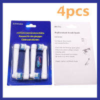 4pcs Brush Heads For Oral-B Electric Toothbrush Advance Power/Pro Health/Triumph/3D Excel/Vitality