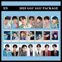 Enhypen 2023 GGU GGU แพคเกจ PhotoCards Kpop Idol Enhypen Heeseung Jay Jake Sunghoon Sunjoo Won-Ki การ์ดรูปภาพ7ใบต่อชุด