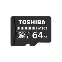 2023 【2021 explosion！！】TOSHIBA Memory Card M203 Max 100MB/s Micro SD Card UHS-I 16GB 32GB SDHC 64GB 128GB SDXC U1 Class10 Black TF Card For Phone