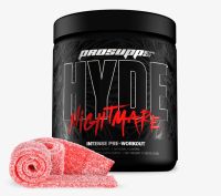 Prosupps Hyde Nightmare ( BLOOD BERRY 30 Servings) Intense PreWorkout  Focus Pump Endurance Energy improve muscular and mental performance extreme pumps Citrulline, Beta Alanine, &amp; Nootropics  เพิ่มแรง เพิ่มพลัง ปั้ม โฟกัส