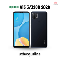 Oppo A15 3/32Gb 2020 Black เครื่องศูนย์ไทย