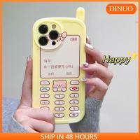 เคสโทรศัพท์มือถือ ลายการ์ตูน Dinuo csae ขนาดเล็ก สําหรับ for iphone7 7plus 8 8plus x xs 11 12 13 14 pro max plus promax