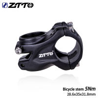 ZTTO MTB ต้นกำเนิดจักรยาน31.8*35มิลลิเมตรต้นกำเนิด0องศาก้านสั้นอลูมิเนียม XC ภูเขาจักรยานขี่จักรยานอุปกรณ์