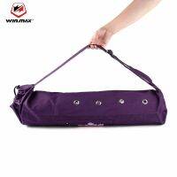 Winmax Women Men Portable Yoga Mat Bag Sports Fitness พิมพ์ผ้าใบ Drawstring Yoga Bag Outdoor Pilates Fashion Fitness Bag NEW